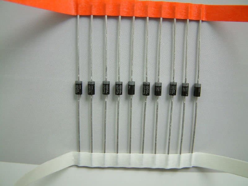 Fast Recovery Rectifier Diode BA157-BA159